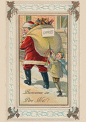 Surprises de No&euml;l avec le P&egrave;re No&euml;l